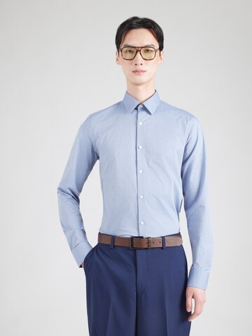 Calvin Klein Slim fit Ing - kék: elől