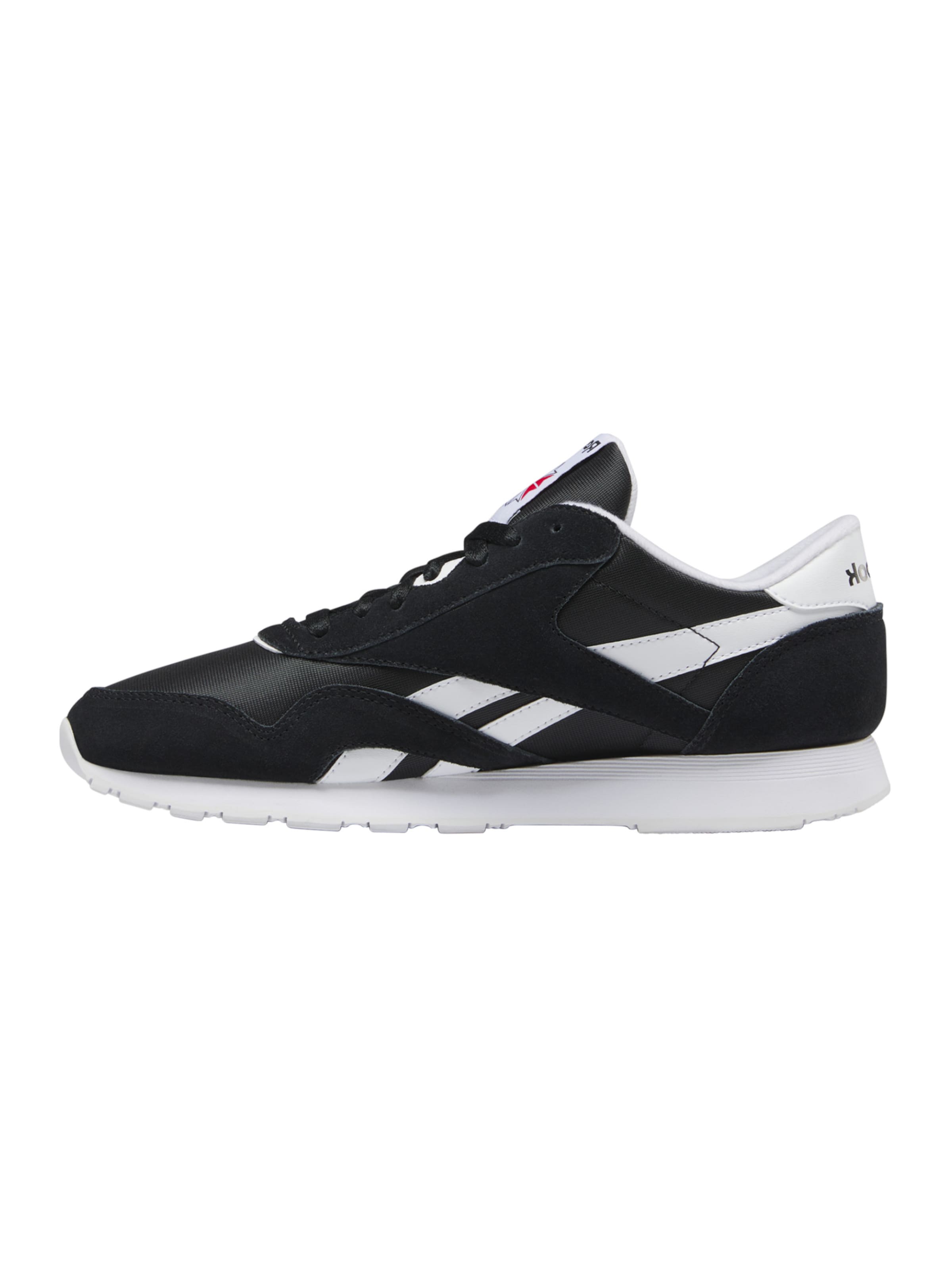 Baskets basses 'Classic' Reebok en noir