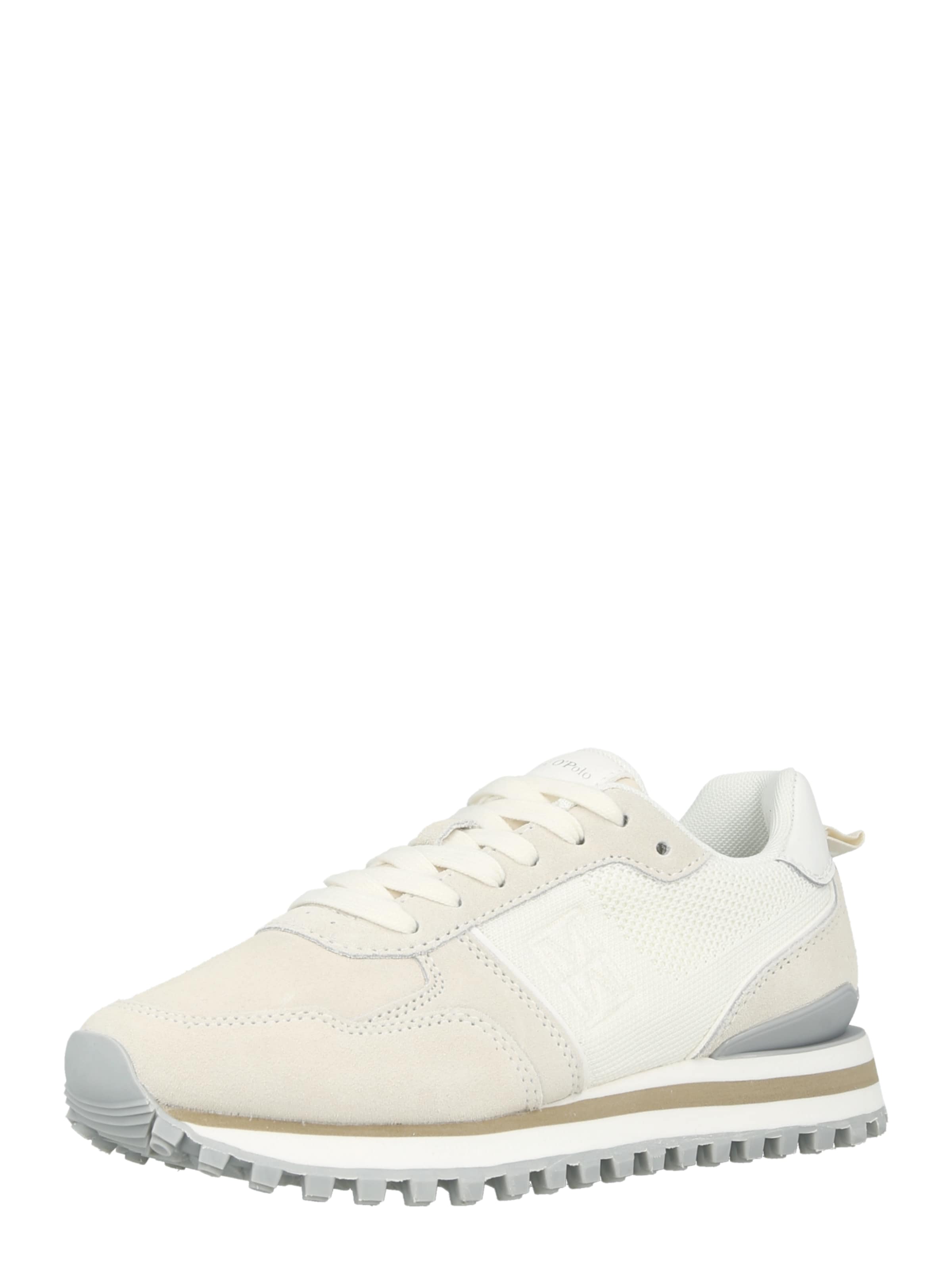 Marc O'Polo Platform trainers 'Bjorna' in Beige: front