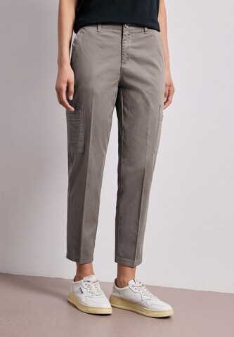 STREET ONE Slim fit Chino Pants in Beige: front