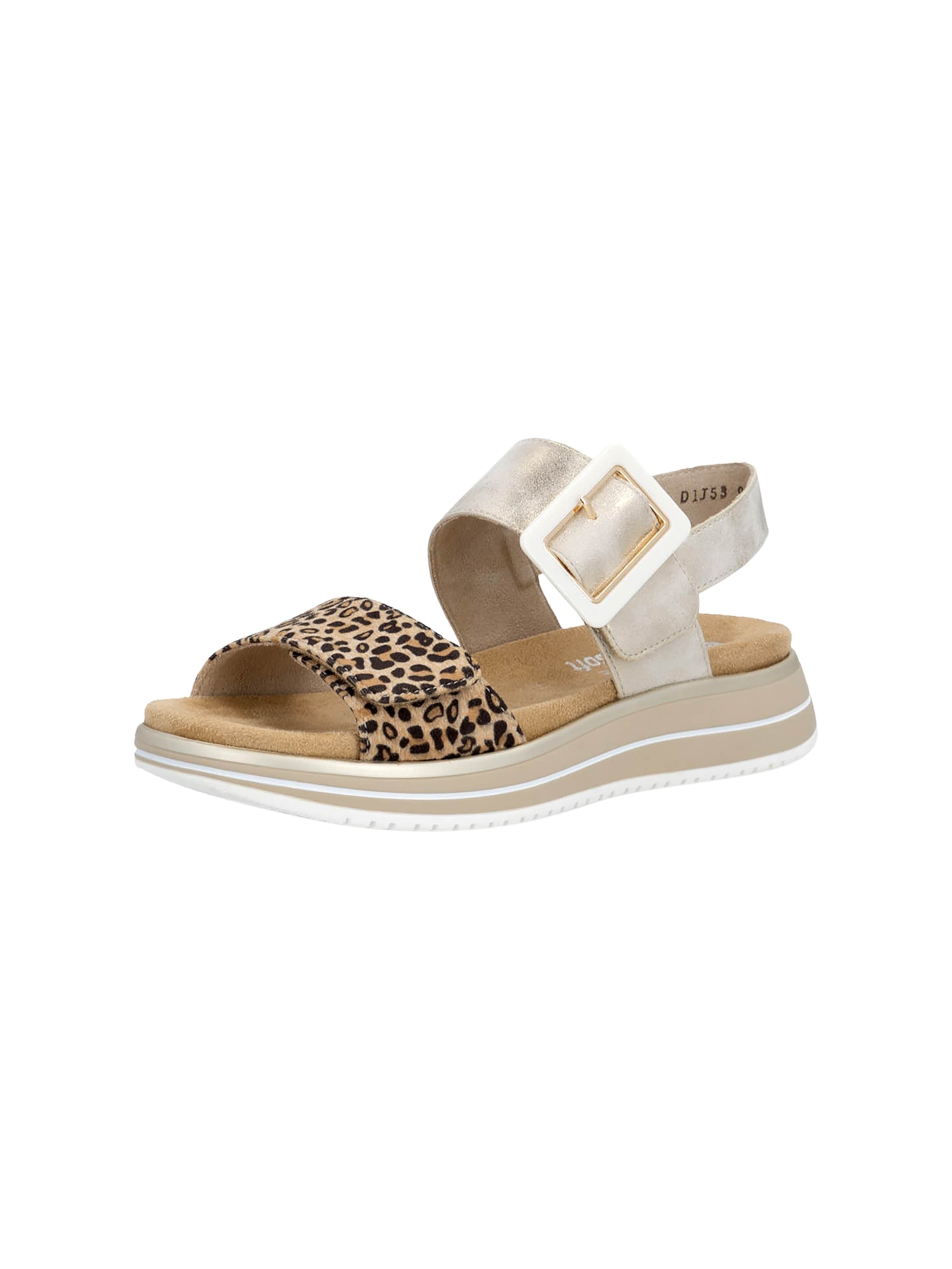 REMONTE Sandal in Beige