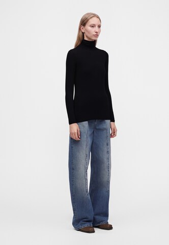melns Weekend Max Mara T-Krekls 'MULTIF'