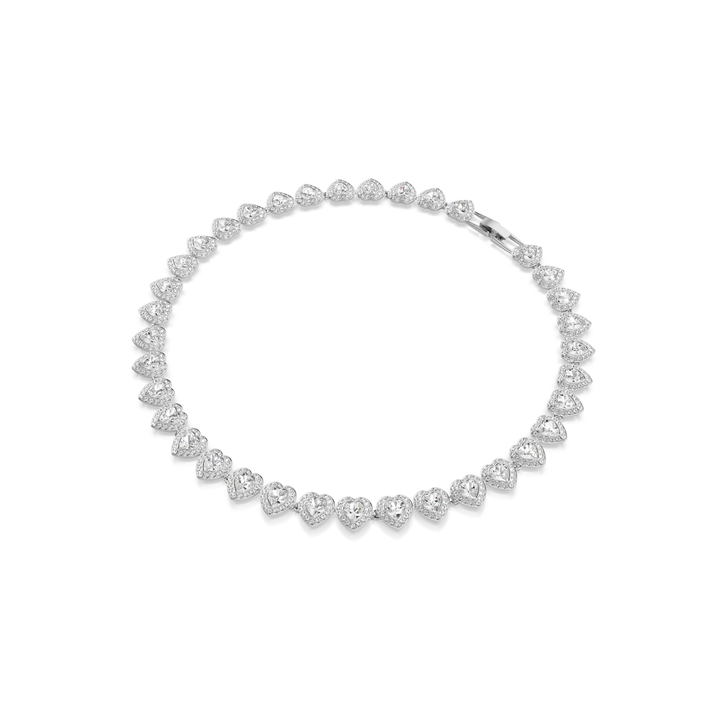 Swarovski Αλυσίδα 'Ariana Grande' σε ασημί