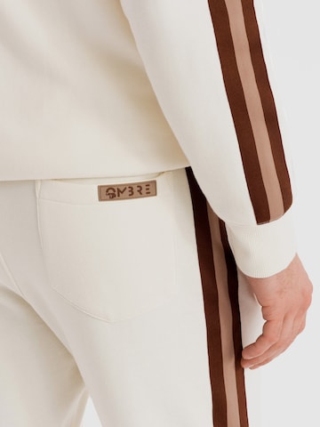 Ombre Leisure suit 'Level Up' in Beige