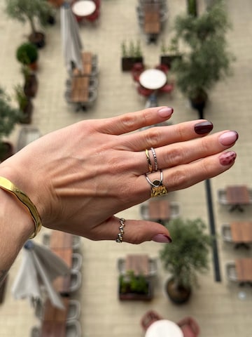 hiBALI Ring 'Bond'‌‌‌‌‌‌‌ in Mischfarben