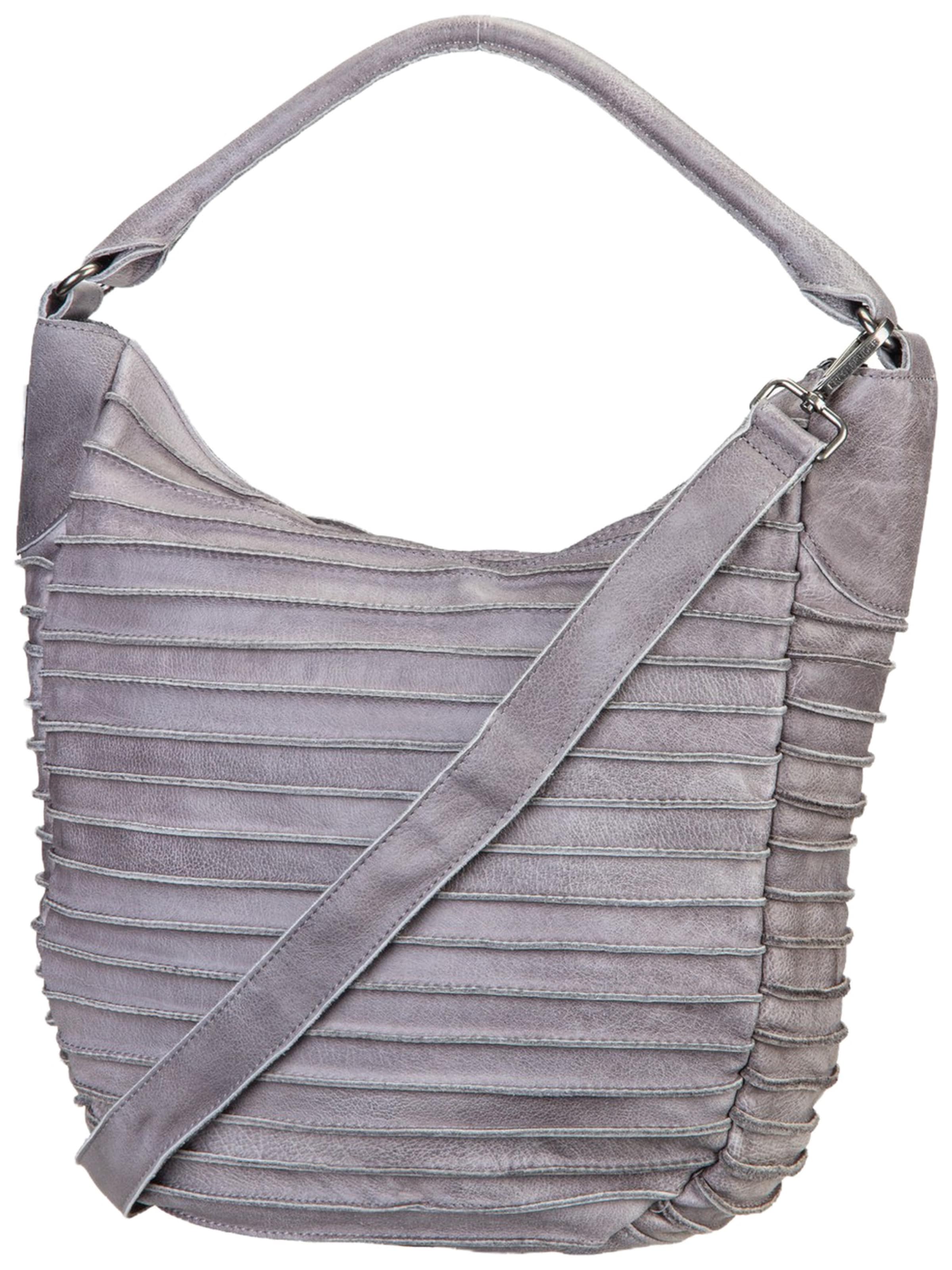 FREDsBRUDER Handtasche 'Riffeltier' in Grau
