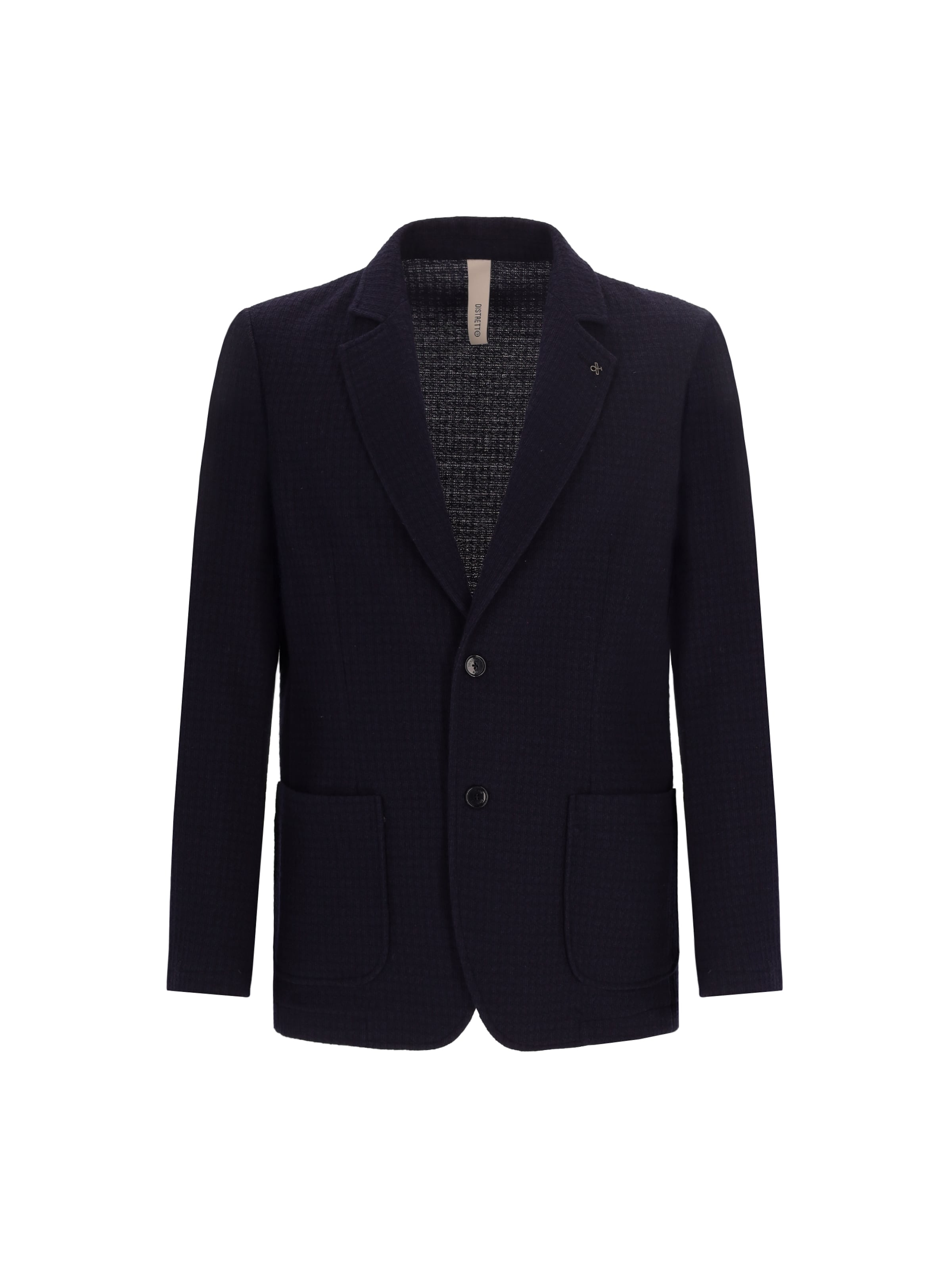 Distretto12 Blazer 'Van Gogh' in 46 in Indigo, Item view