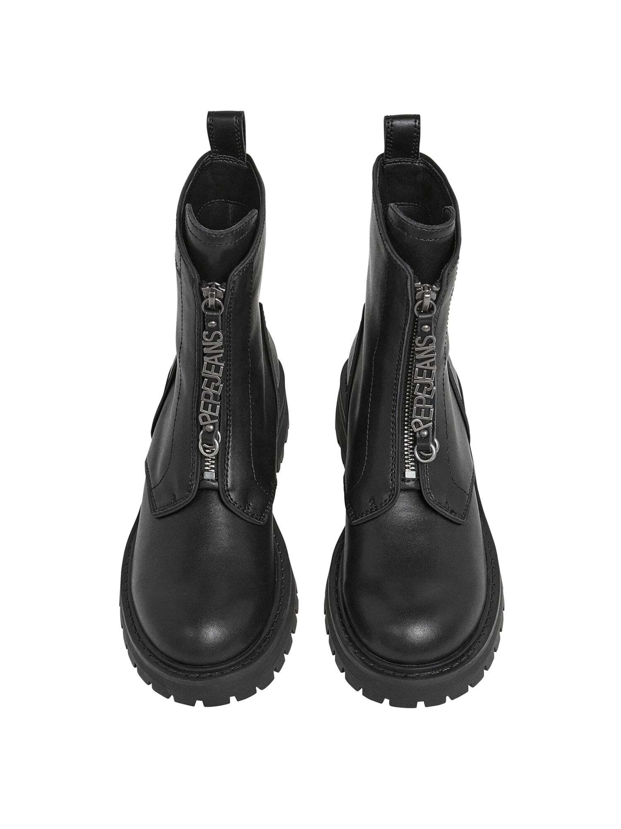 Boots 'STACY HUG W' Pepe Jeans en noir