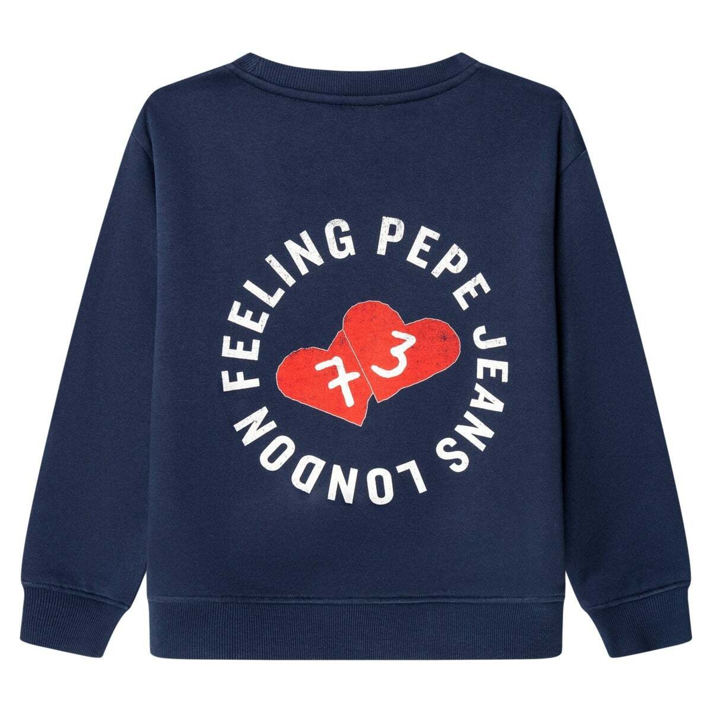 Felpa 'Peyton' di Pepe Jeans in blu