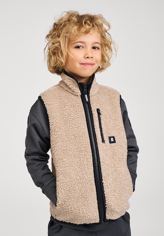 Gilet de sport 'Tupas' Reima en beige : devant