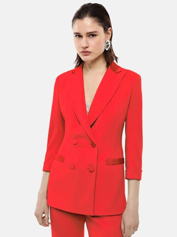 IMPERIAL Blazer 'IMPERIAL GIACCA DOPPIOPETTO 3/4'‌‌‌‌‌‌‌‌‌‌ in Rot