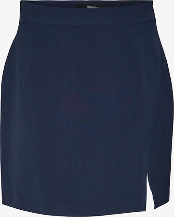 VERO MODA Rok 'TROIAN' in Blauw: voorkant