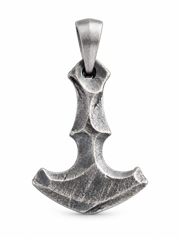 Brelocuri 'VIKING THOR’S HAMMER' de la REYTEL pe argintiu: față