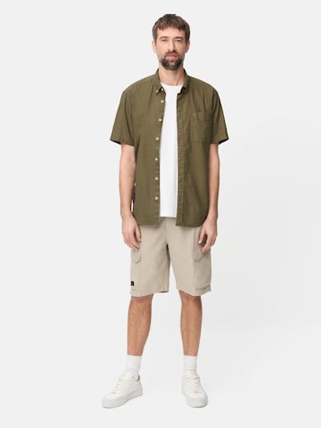 CAMEL ACTIVE Regular fit Button Up Shirt in Green
