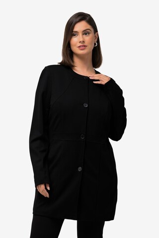 Ulla Popken - Blazer en negro: frente