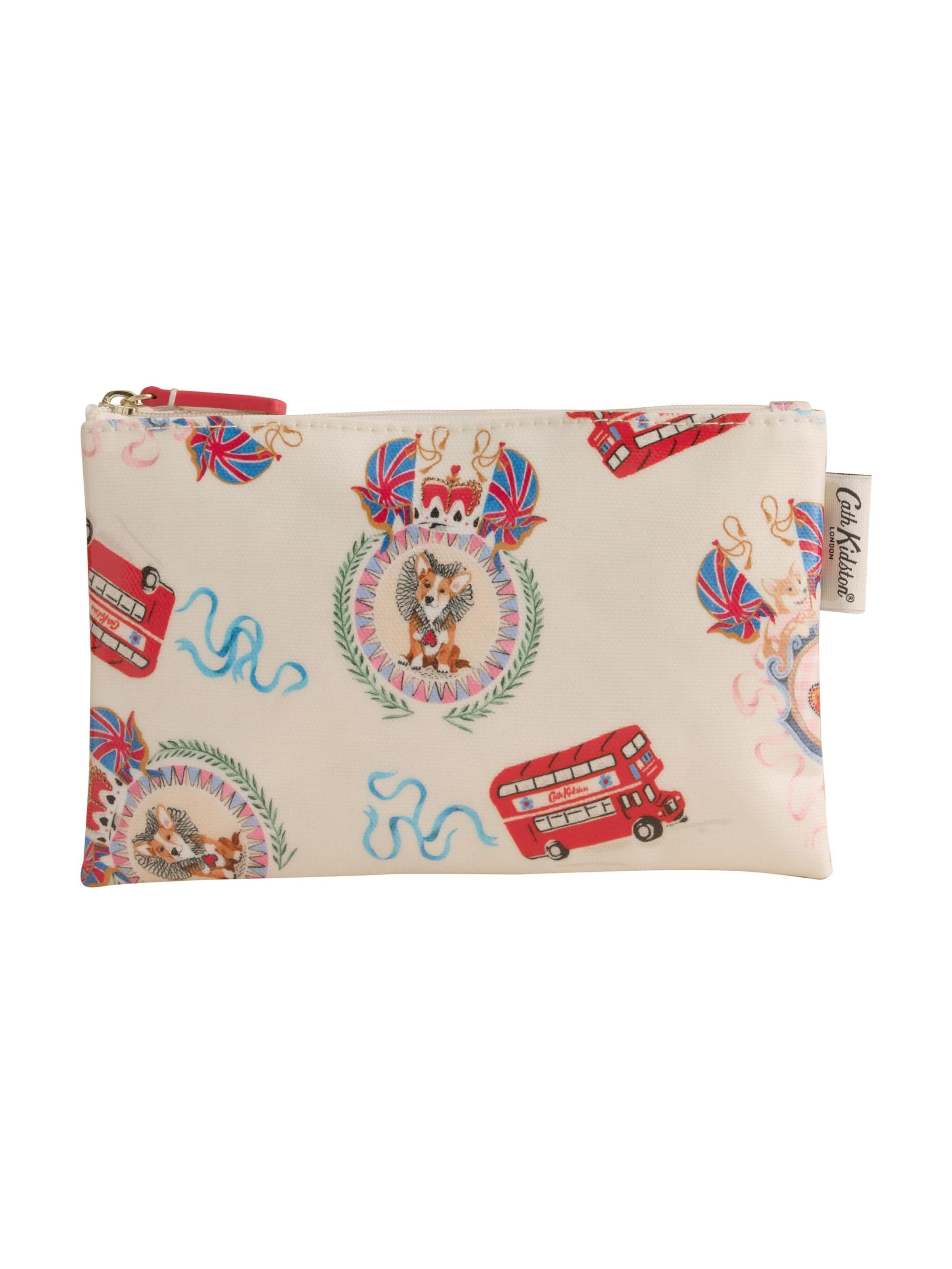 Portamonete di Cath Kidston in beige: frontale