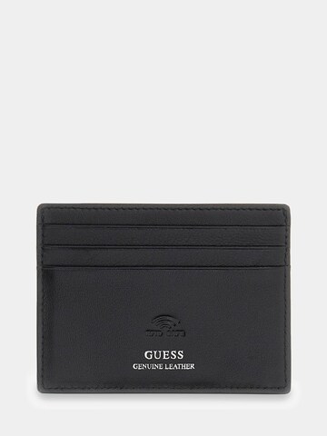 GUESS Etui 'Boston' in Schwarz