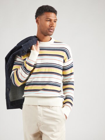 Pullover di KnowledgeCotton Apparel in colori misti: frontale