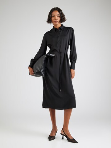 Calvin Klein - Vestidos camiseiros em preto