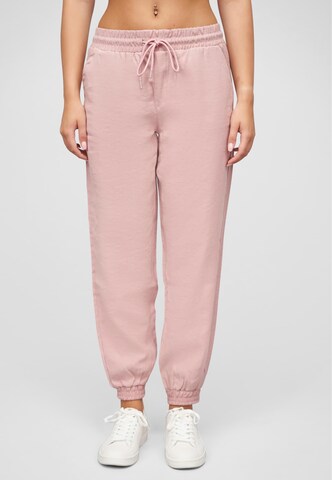 Cloud5ive Tapered Broek in Lila: voorkant