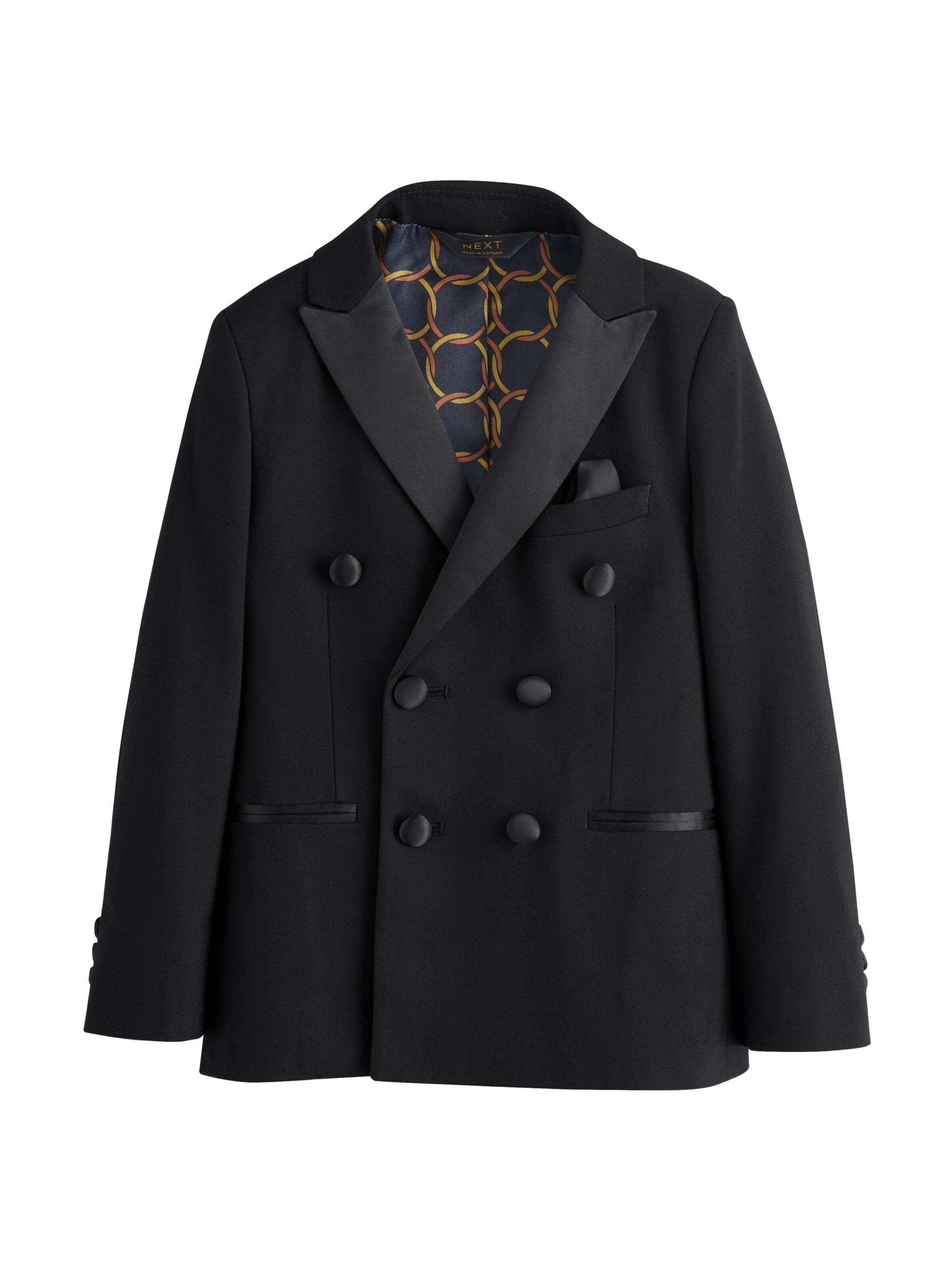 Next Blazer in Schwarz: Vorderseite