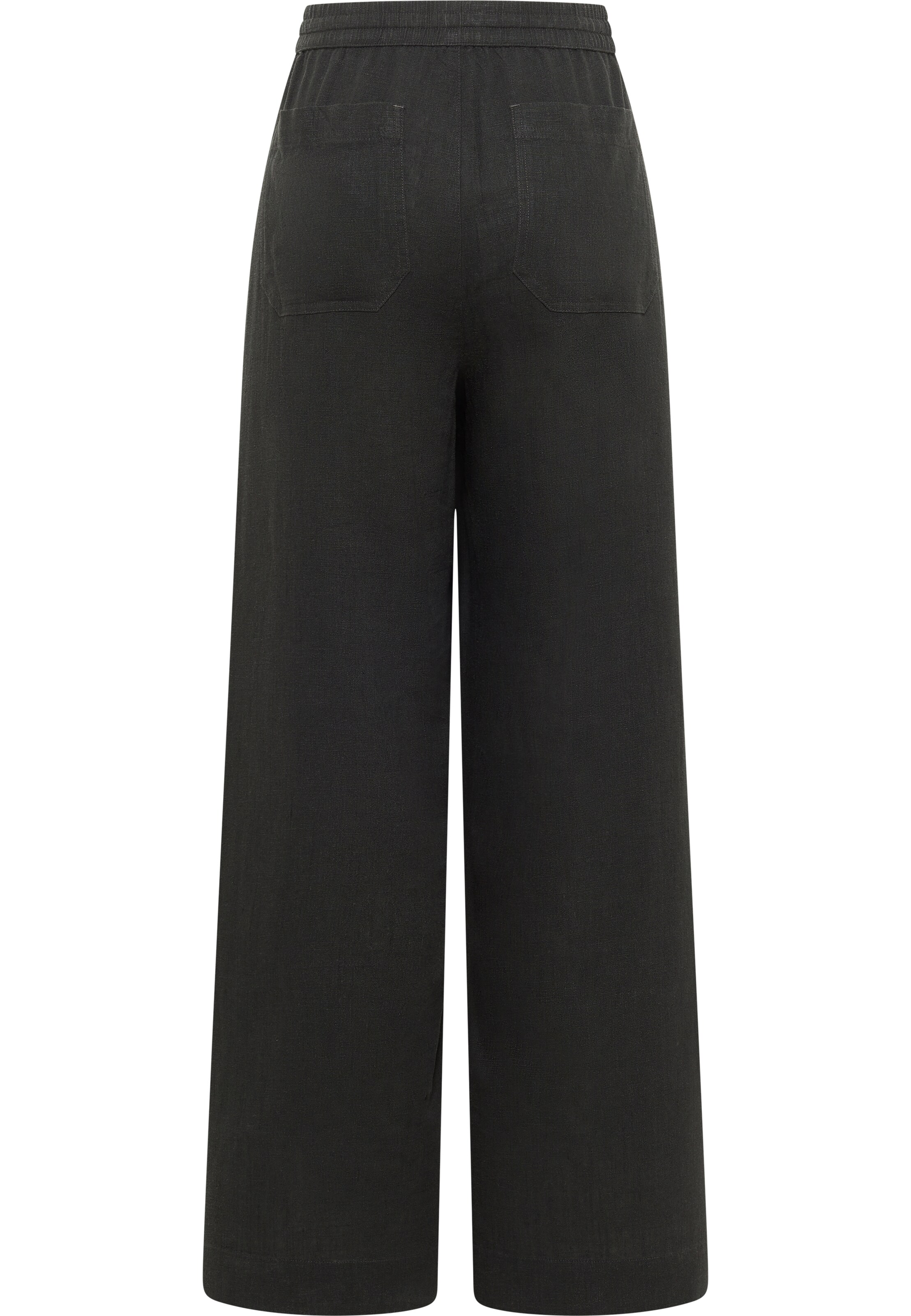 MUSTANG Loose fit Pants 'Lacey ' in Black