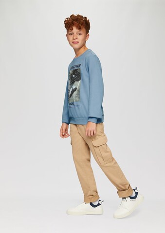 Sweat s.Oliver en bleu