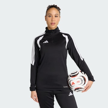 ADIDAS PERFORMANCE Performance shirt 'Tiro26 League' in Black: front