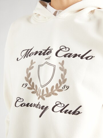 Gina Tricot Sweatshirt in White