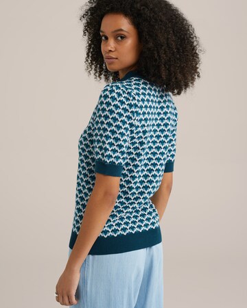 Pull-over WE Fashion en bleu