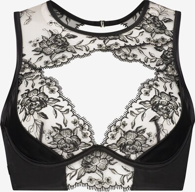 Hunkemöller Soutien-gorge 'Jade up' en noir, Vue avec produit