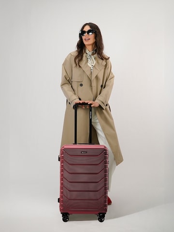 WINGS Trolley 'PEAFOWL' in Red