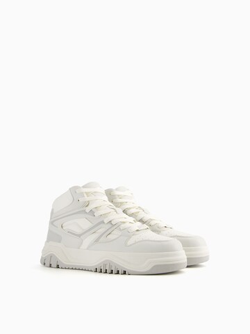 Bershka Sneaker in Grau