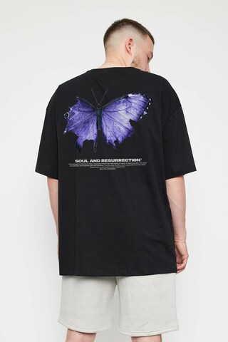melns Multiply Apparel T-Krekls