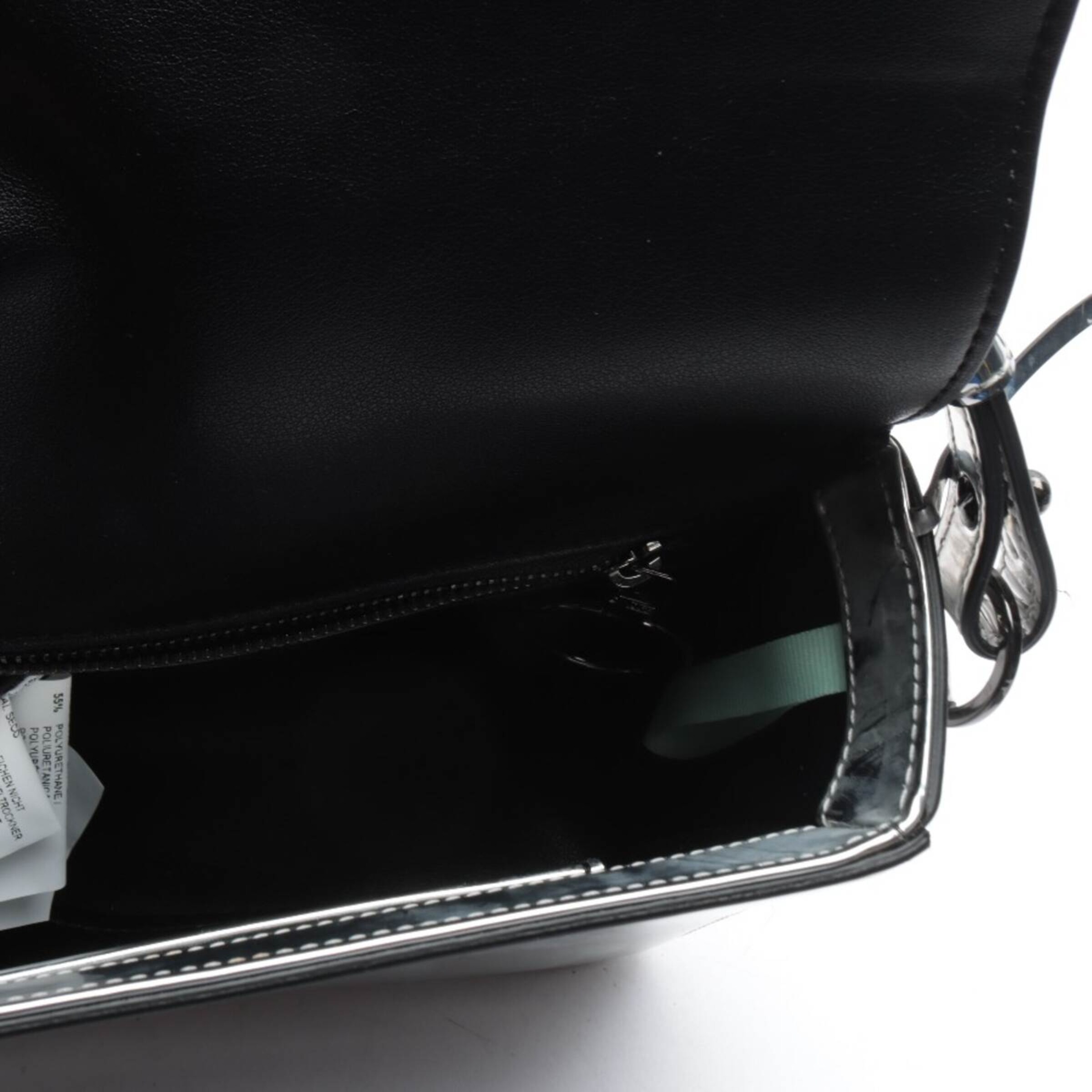 Off-White Schultertasche / Umhängetasche One Size in Silber