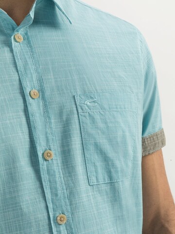 CAMEL ACTIVE Regular fit Button Up Shirt in Blue