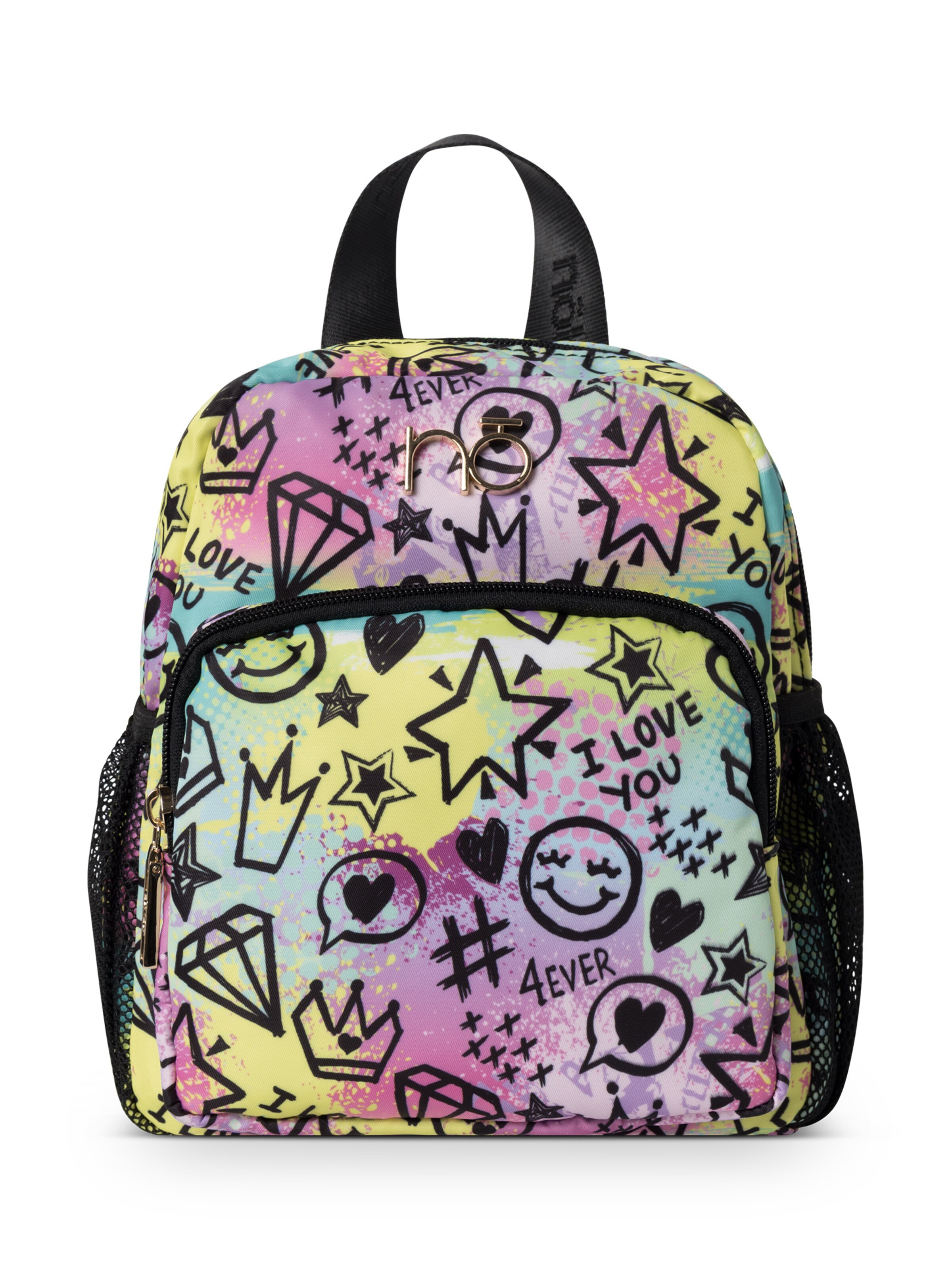 NOBO Backpack 'DARCY' in Mixed colours: front