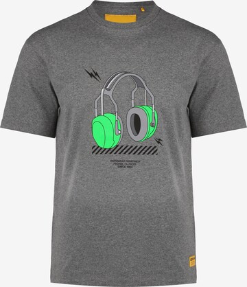 CATERPILLAR Shirt in Grey: front