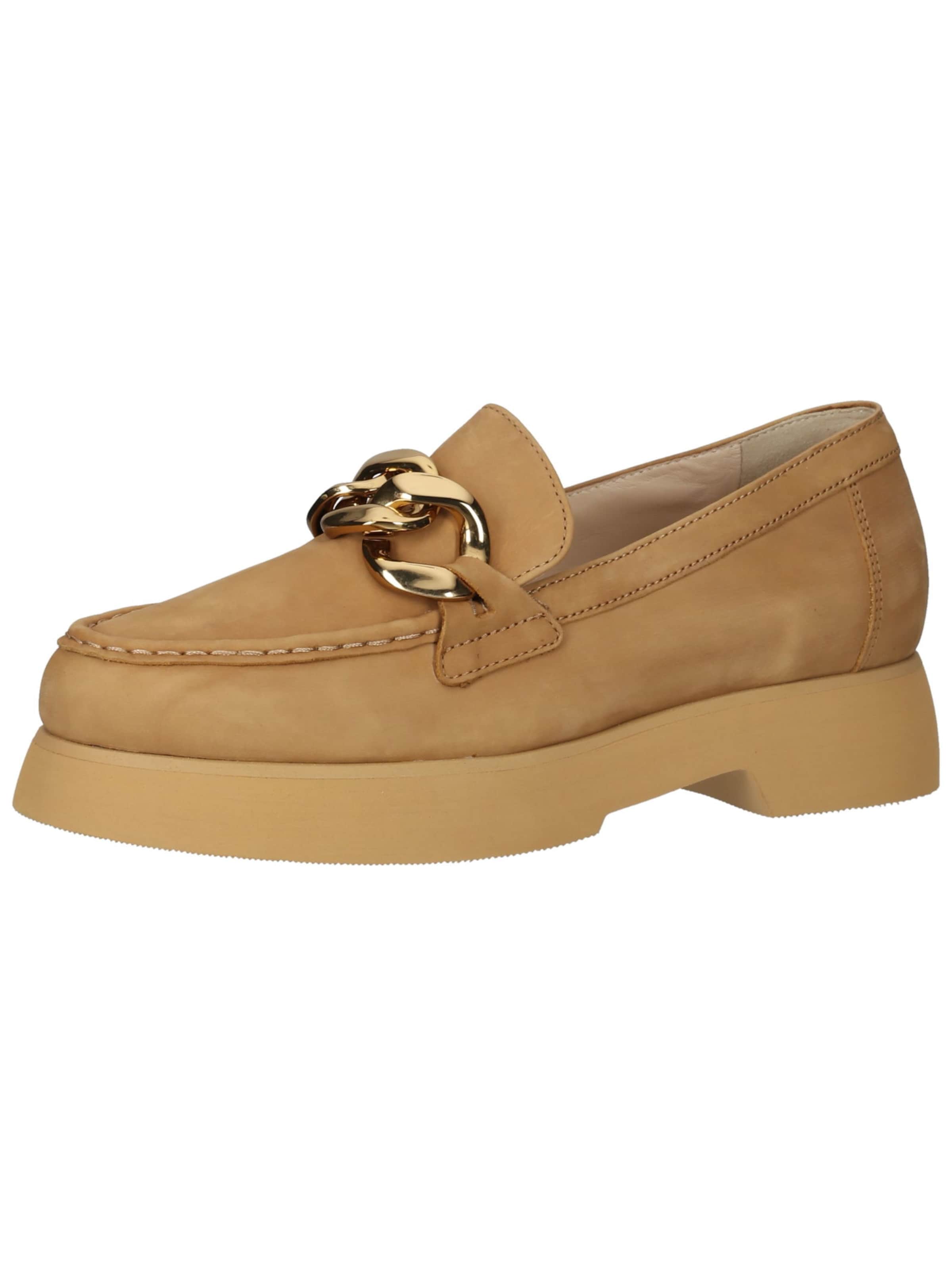 Chaussure basse Högl en marron : devant