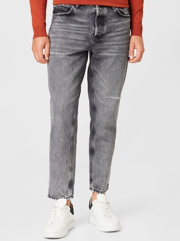 Only & Sons Regular Jeans 'Avi Beam' in Grijs: voorkant