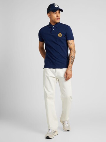 Tricou de la Polo Ralph Lauren pe albastru