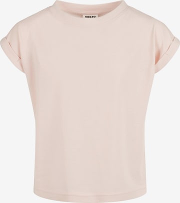 T-Shirt Urban Classics en rose : devant