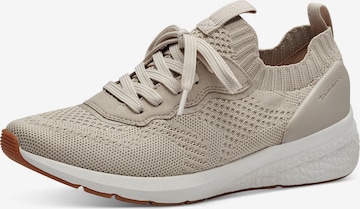 Baskets basses 'Fashletics' Tamaris en beige : devant