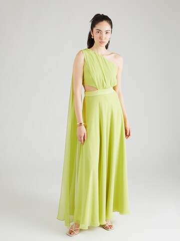 Rochie de seară de la SWING pe verde: față