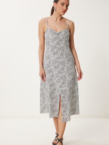 Happiness İstanbul Letní šaty – černá: přední strana