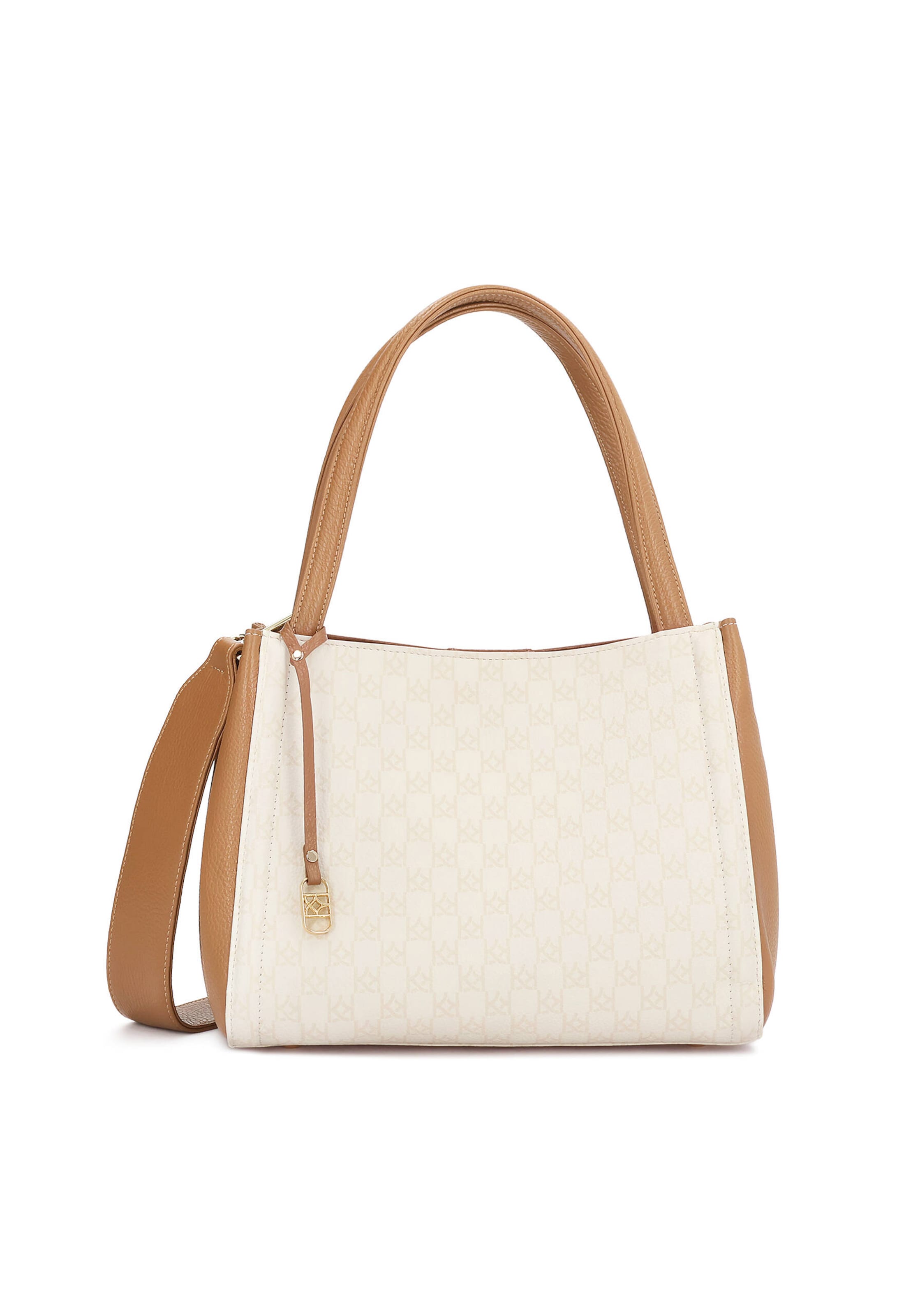 Sacs à main Kazar en blanc : devant