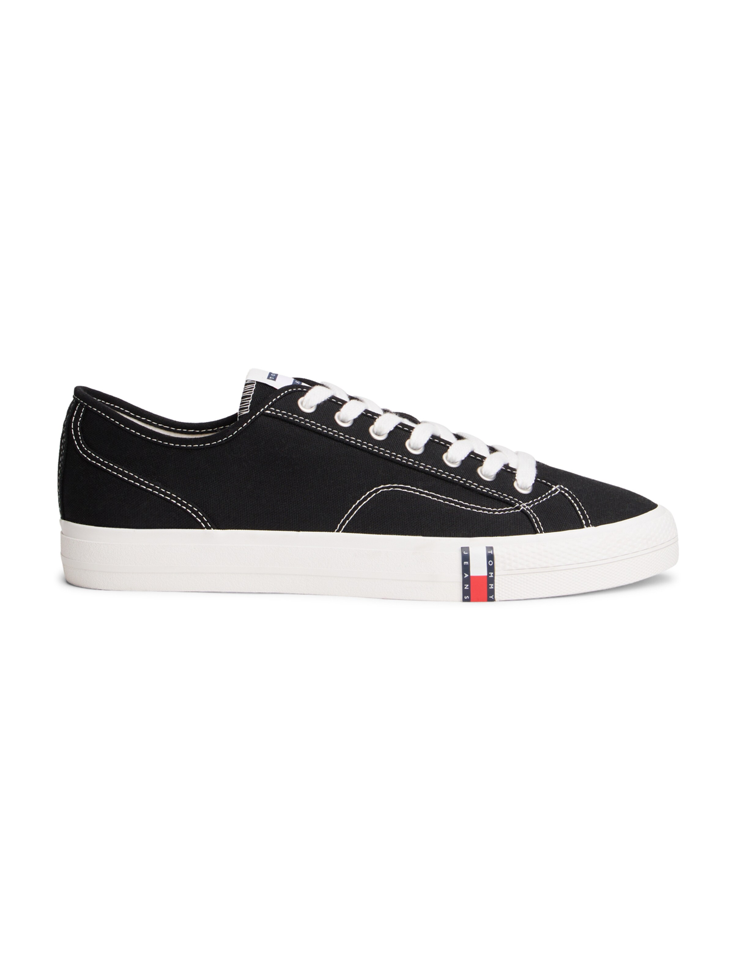 Tommy Jeans Sneaker low i sort