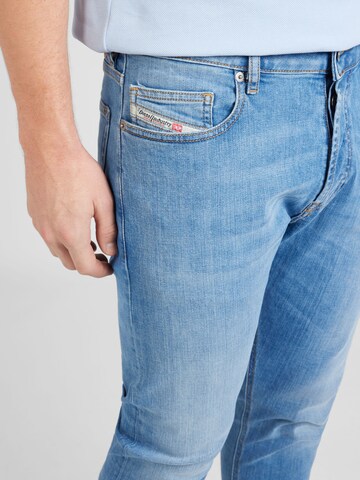 DIESEL Slim fit Jeans 'LUSTER' in Blue