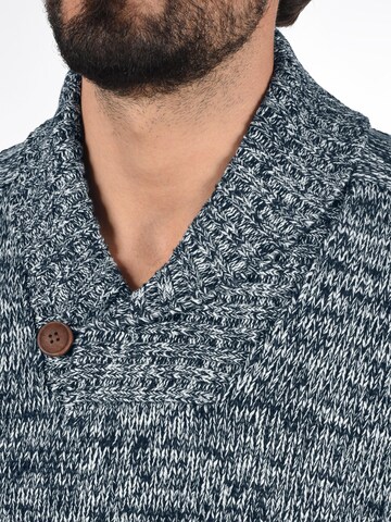 !Solid Trui 'Phil' in Blauw