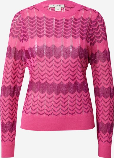 Oasis Pullover i pink / fuchsia, Produktvisning